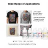 dtg附图.2 Premium DTG Pigment Ink High Color Density & SOft Hand Feel