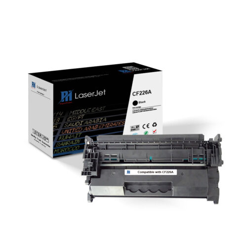 CF226A CF226 226A 26A Black Toner Cartridge Compatible for HP