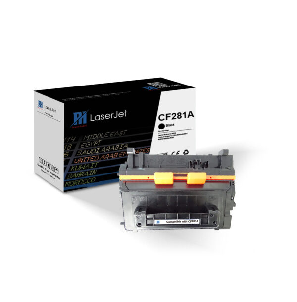 Compatible Toner Cartridge CF281A 81A CF281X 81X for HP