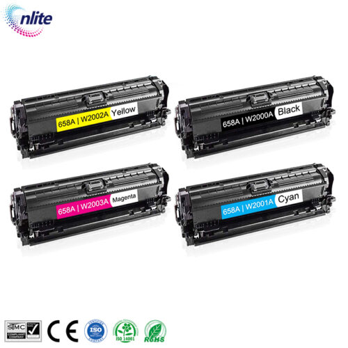 658A Genuine Toner Cartridges Replacement W2000A Black Toner Cartridge for HP