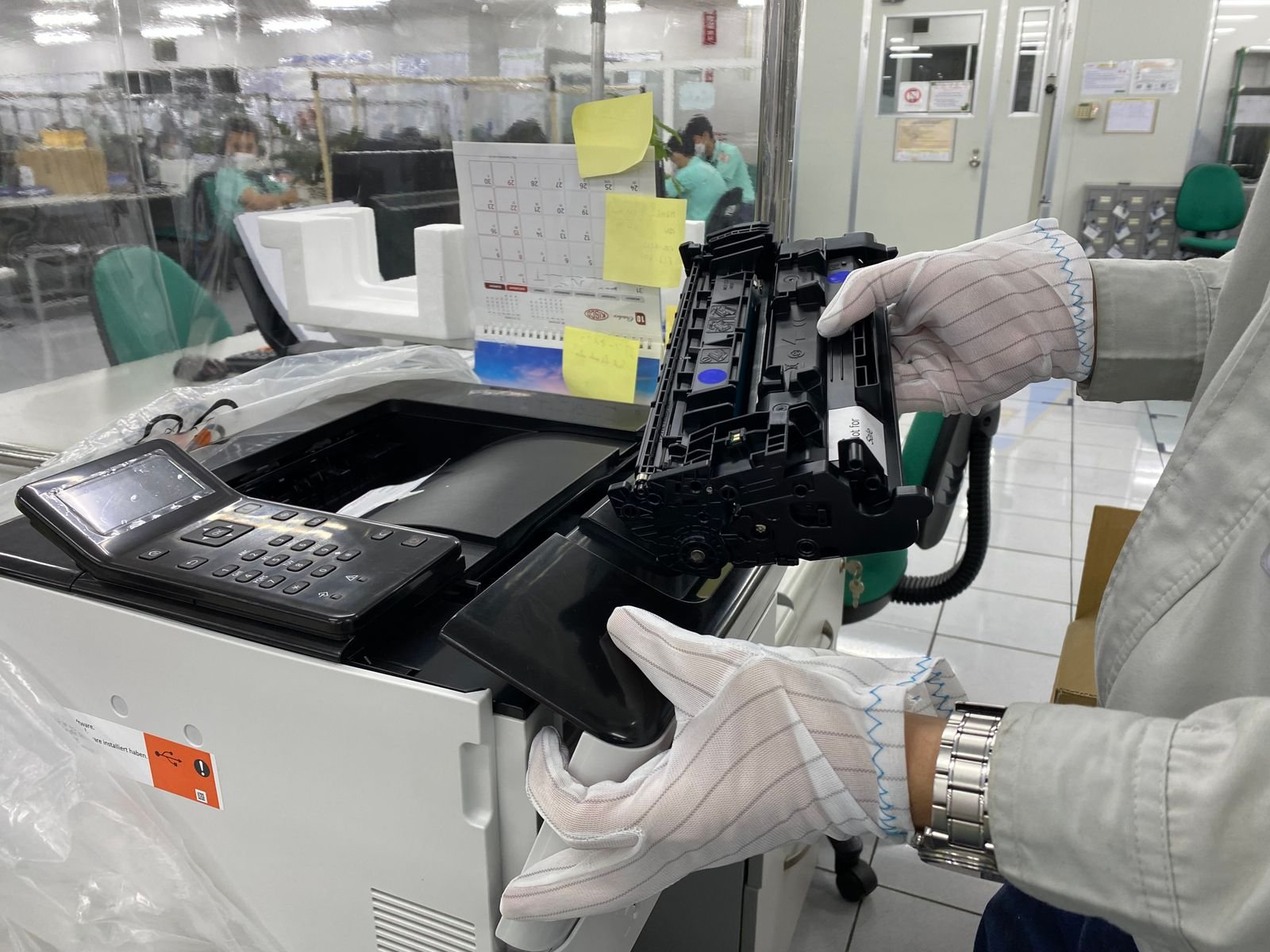Compatible toner cartridge maintenance and replacement guide Content-Disposition: form-data; name="caption" Compatible toner cartridge maintenance and replacement guide